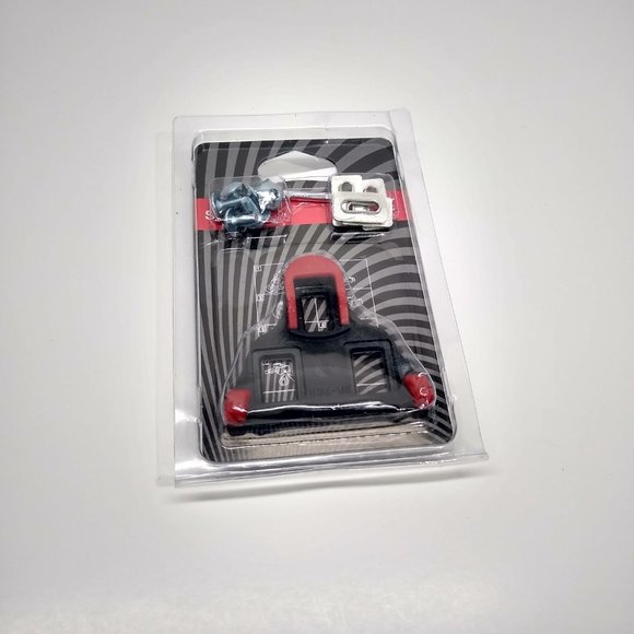 Shenba / Mylies Shimano Compatible SPD SL 6 Degree Float Indoor/Outdoor Cycling - Picture 2 of 5